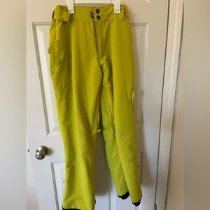 Snowpants yellow